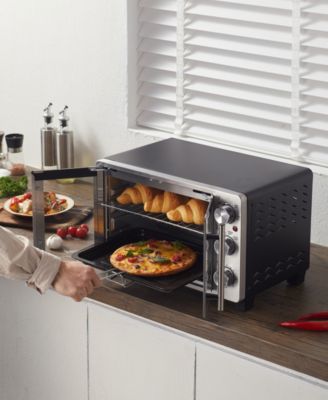 Elite Cuisine 12" Double French Door Toaster Oven ETO3055