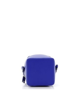 Micro Gancicni Top Handle Vanity Case Leather