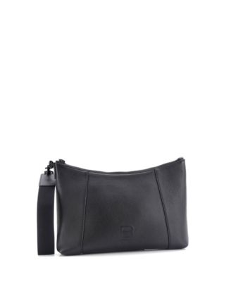 Кожаная поясная сумка Balenciaga XL с песочными часами, бывшая в употреблении