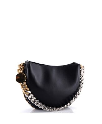 Pre-Owned Stella McCartney Medium Frayme Shoulder Bag Faux Leather