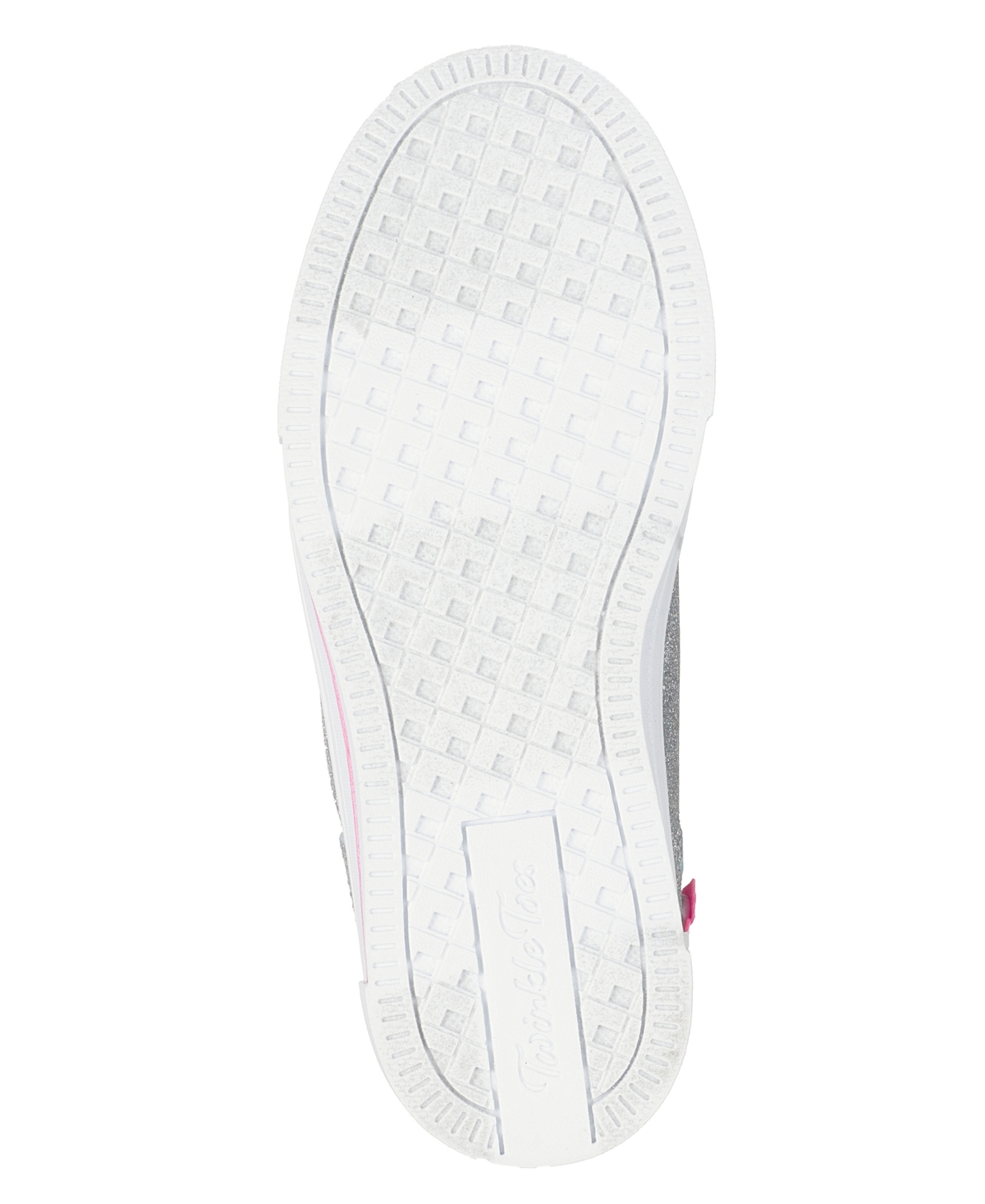 Skechers Little Girls Twinkle Toes: Twinkle Sparks In Silver
