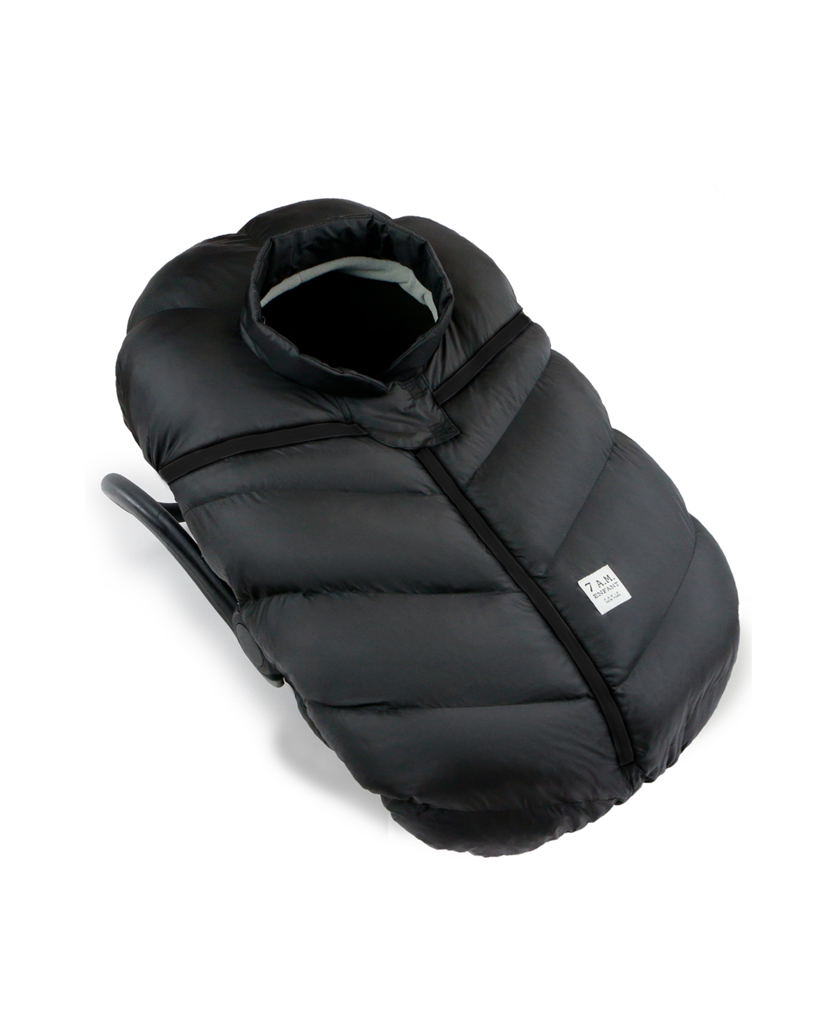 7am Enfant Baby Cocoon Car Seat In Black