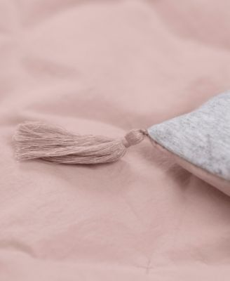 Baby 2 Snap Mitten, Hat and Blanket Set