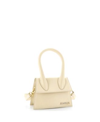 Pre-Owned Jacquemus Le Chiquito Moyen Bag Leather 101790₽