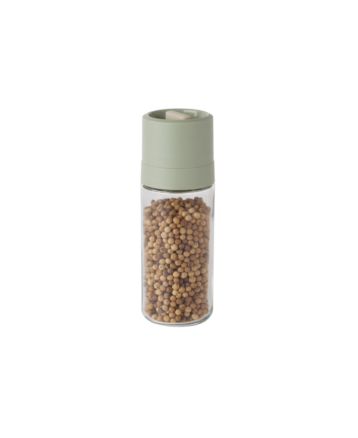 Berghoff Balance Set Of 2 Glass Covered Grinder And Shaker In Green