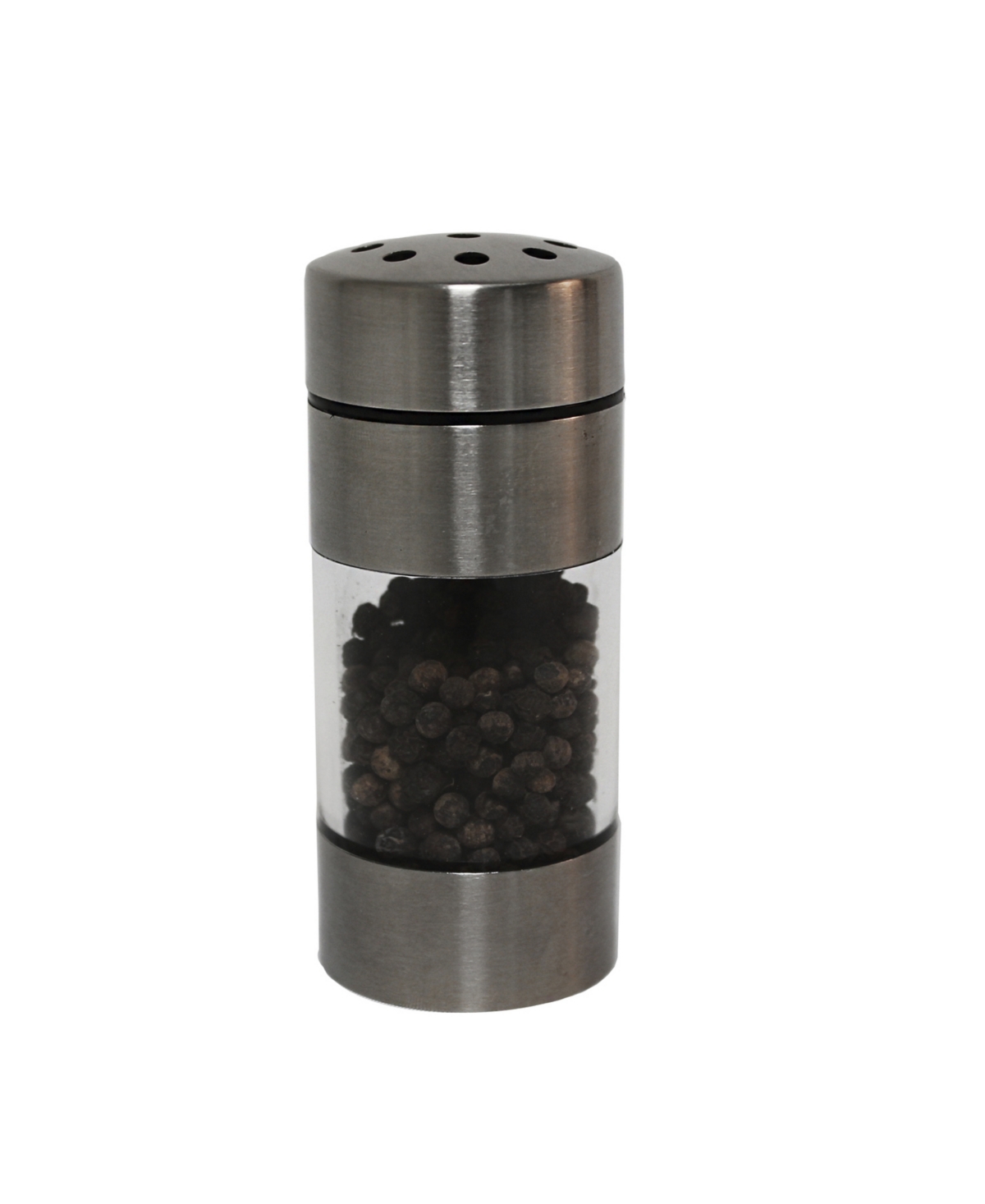 Berghoff Geminis 3.95" Stainless Steel Coarse Dispenser In Silver