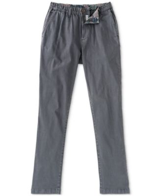 Мужские брюки Chubbies Chubbies с оригинальными выцветшими серыми вставками 15890₽