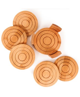 12-Pc. Wine Set with Coasters