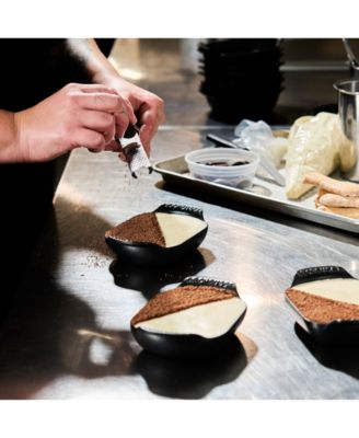 Enameled Cast Iron Mini Rectangular Bakers, Set of 4