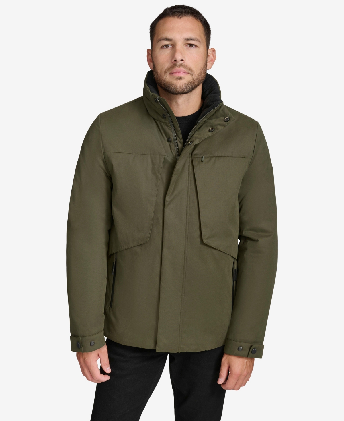 Men's Coober Water Resistant Thermore Filled Jacket - Black