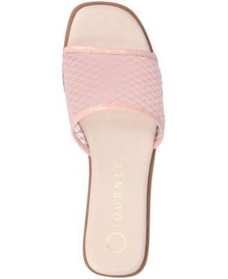 Women's Breckley Mesh Slide Flat Sandals