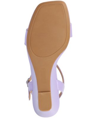 Women's Clayr Ankle Strap Wedge Sandals