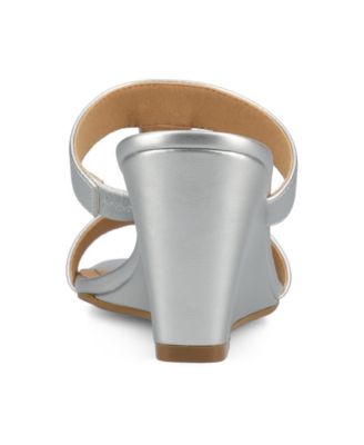 Women's Clodie T Strap Dress Wedge Sandals