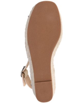 Women's Crisie Peep Toe Espadrille Wedge Sandals