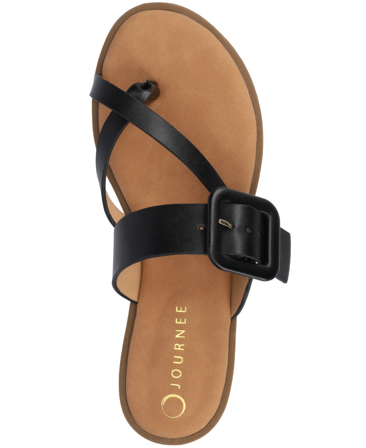 Journee Collection Layra Sandal In Black