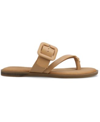 Women's Layra Strappy Buckle Flat Sandals