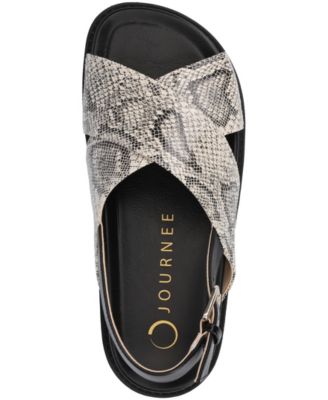 Women's Marinna Round Toe Flat Sandals