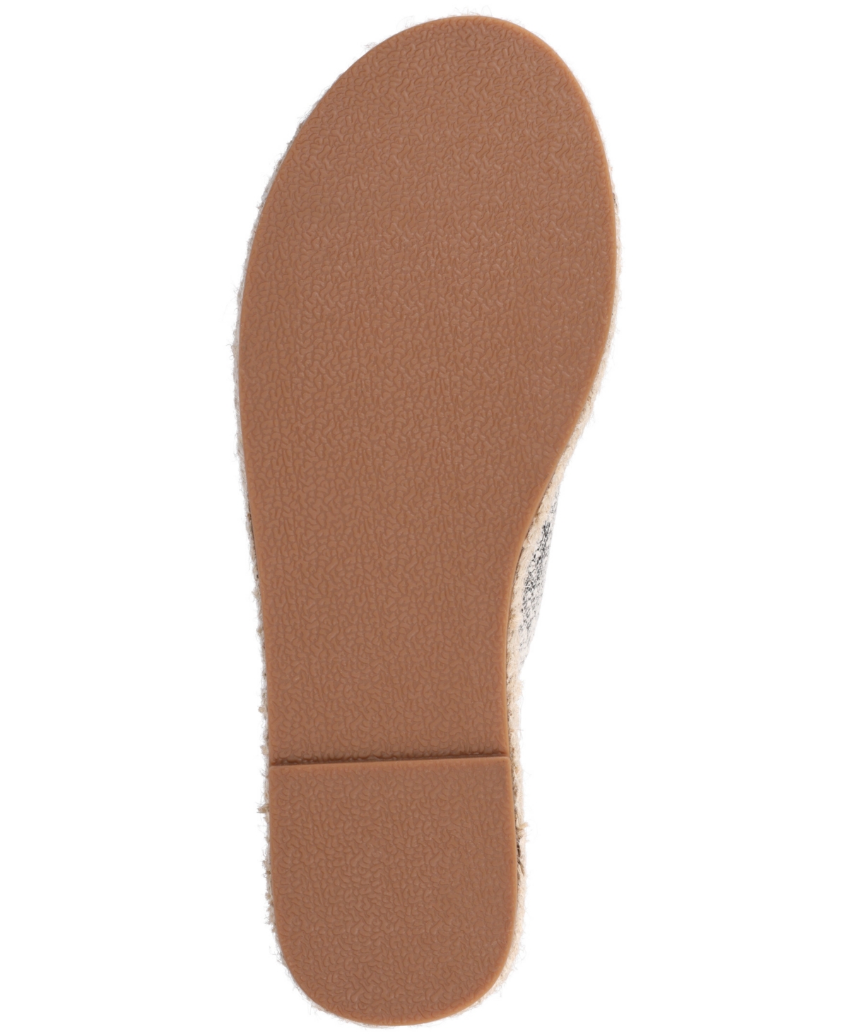 Journee Collection Women's Tresah Double Strap Espadrille Sandals In Snake