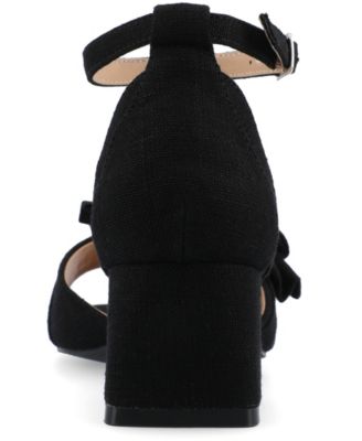 Women's Zevi Block Heel Dress Sandals