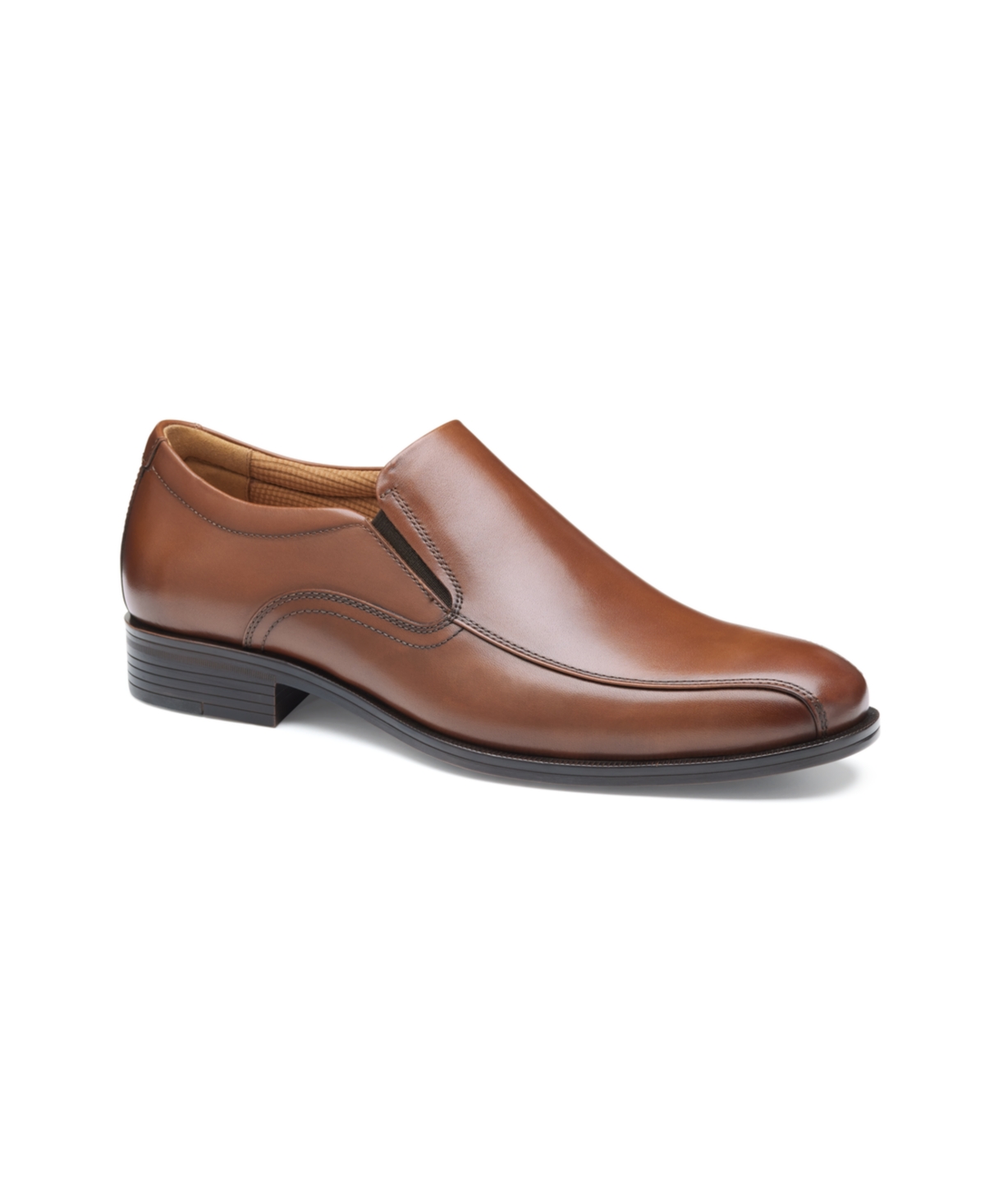 Men's Reeve Run-Off Loafer - Black full grain