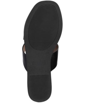 Women's Prizzie Toe Ring Strappy Flat Sandals