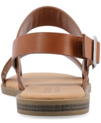 Women's Lavine Double Strap Flat Sandals