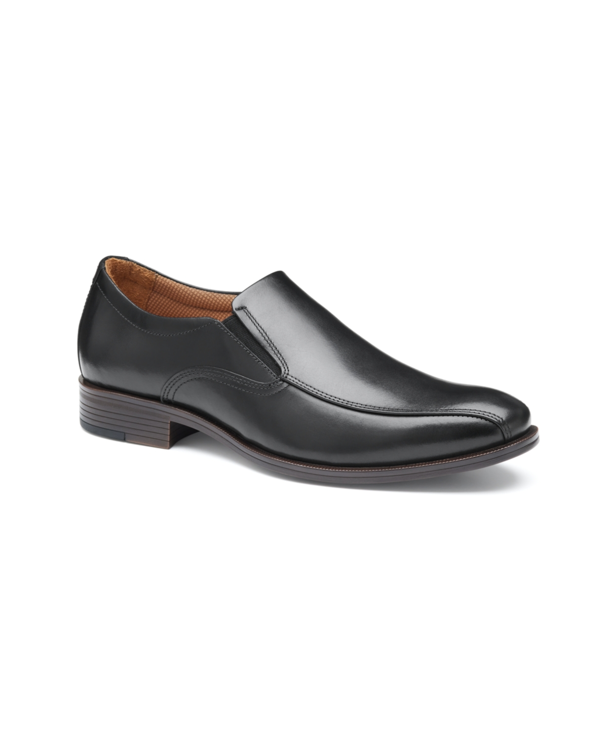 Men's Reeve Run-Off Loafer - Black full grain