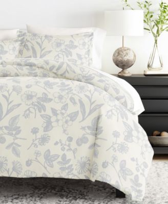 Lucid Dreams Patterned Duvet Cover Set, Full/Queen