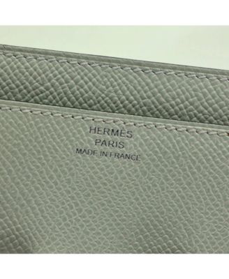 Pre-Owned Hermes  Constance To Go Wallet Epsom