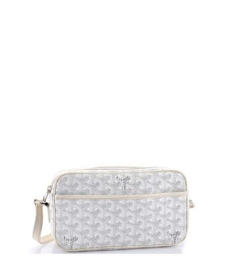 Pre-Owned Goyard Cap Vert Bag Coated Canvas 366490₽