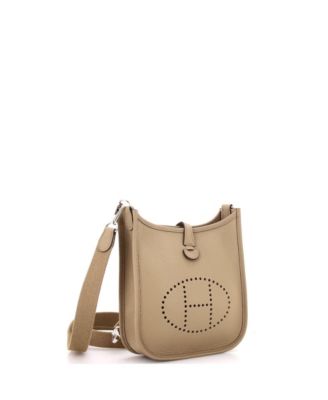 Pre-Owned HERMS TPM Evelyne Bag Gen III Clemence 623990₽
