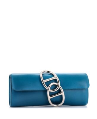 Бывшая в употреблении муфта HERMÉS Egee Tadelakt