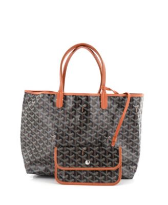 Pre-Owned Goyard GM Saint Louis Tote Coated Canvas