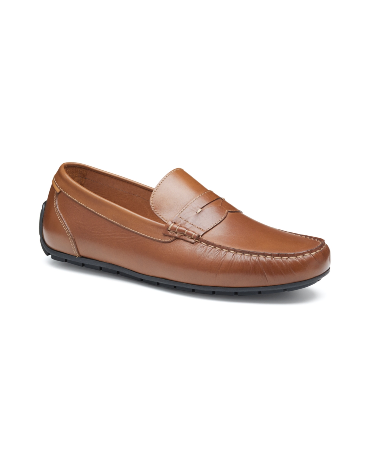 Men's Beck Penny Loafer - Tan full grain