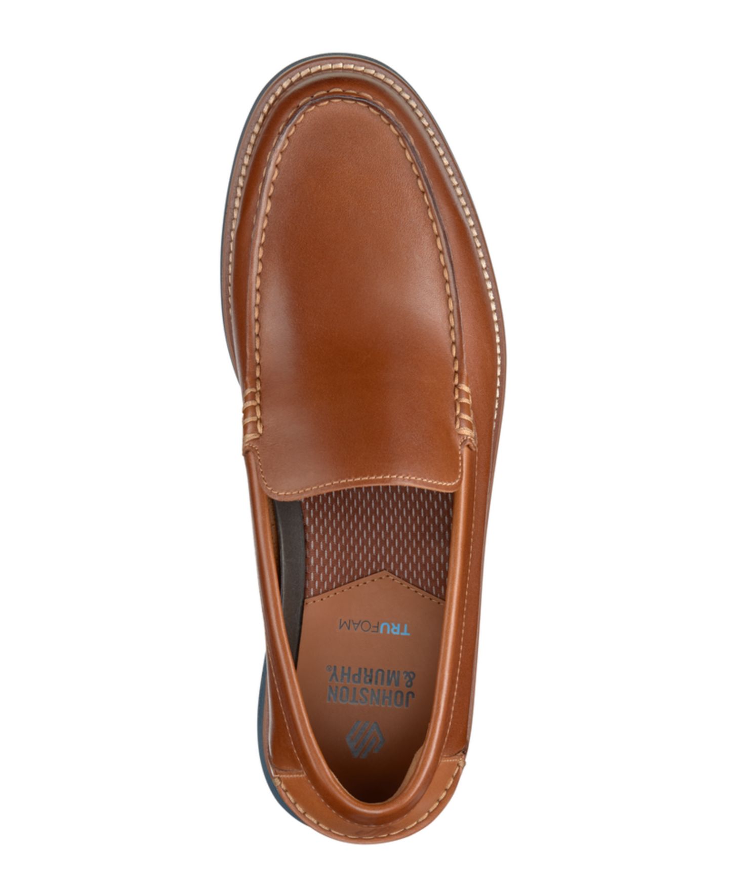 Мужские туфли Johnston & Murphy Upton Venetian Loafer — фото 4