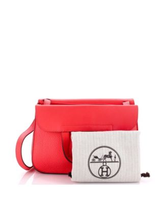 Pre-Owned HERMS 25 Halzan Bag Clemence 785690₽