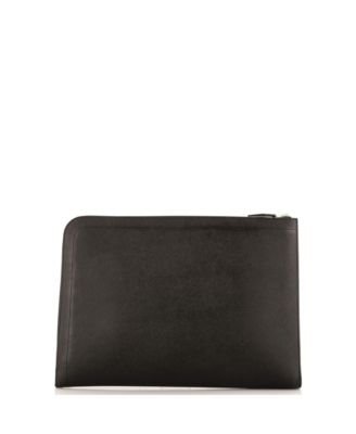 Pre-Owned Hermes Large Zip Around Document Holder Epsom