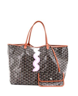 Pre-Owned Goyard GM Saint Louis Tote Printed Coated Canvas 424090₽
