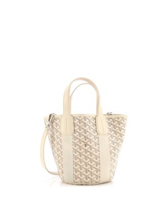 Pre-Owned Goyard PM Belharra Tote Coated Canvas 723190₽