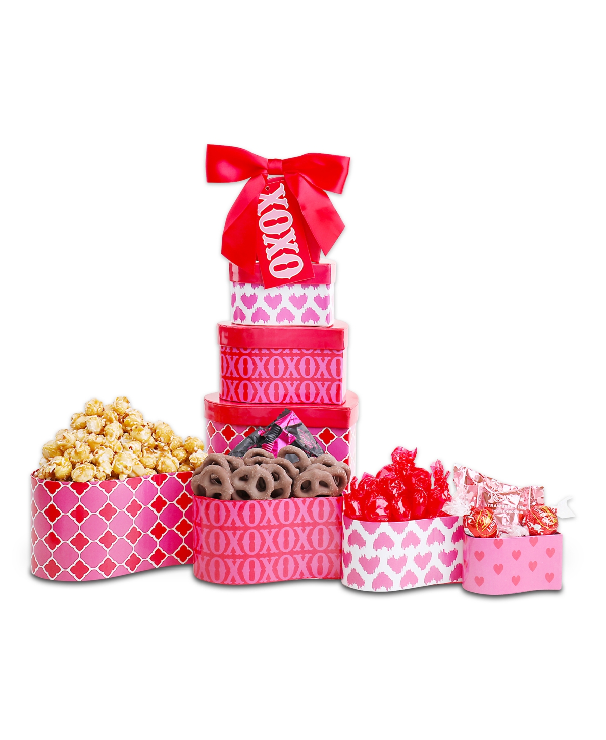 Alder Creek Gift Baskets Valentine's Day Tower of Love