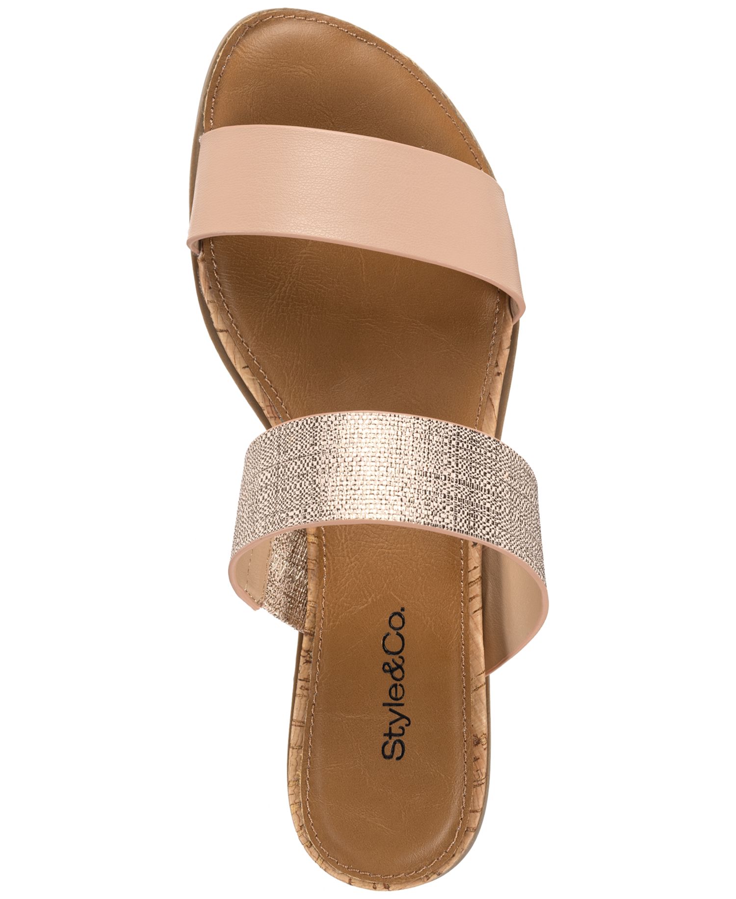 Women's Elliee Flat Cushioned Sandals