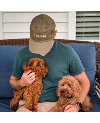 Olive Dog Dad Hat