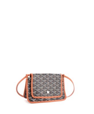 Pre-Owned Goyard  Plumet Clutch Wallet Coated Canvas