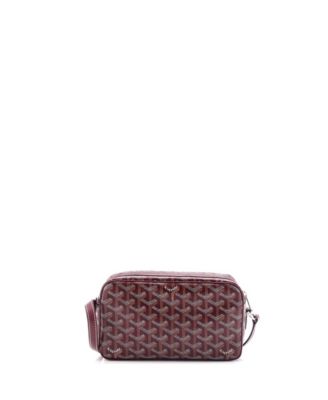 Pre-Owned Goyard Cap Vert Bag Coated Canvas 356790₽