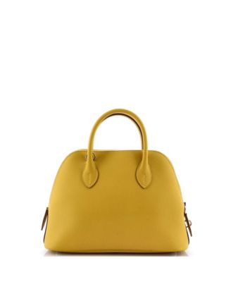 Бывшая в употреблении сумка HERMÉS 25 Bolide 1923 года выпуска Epsom