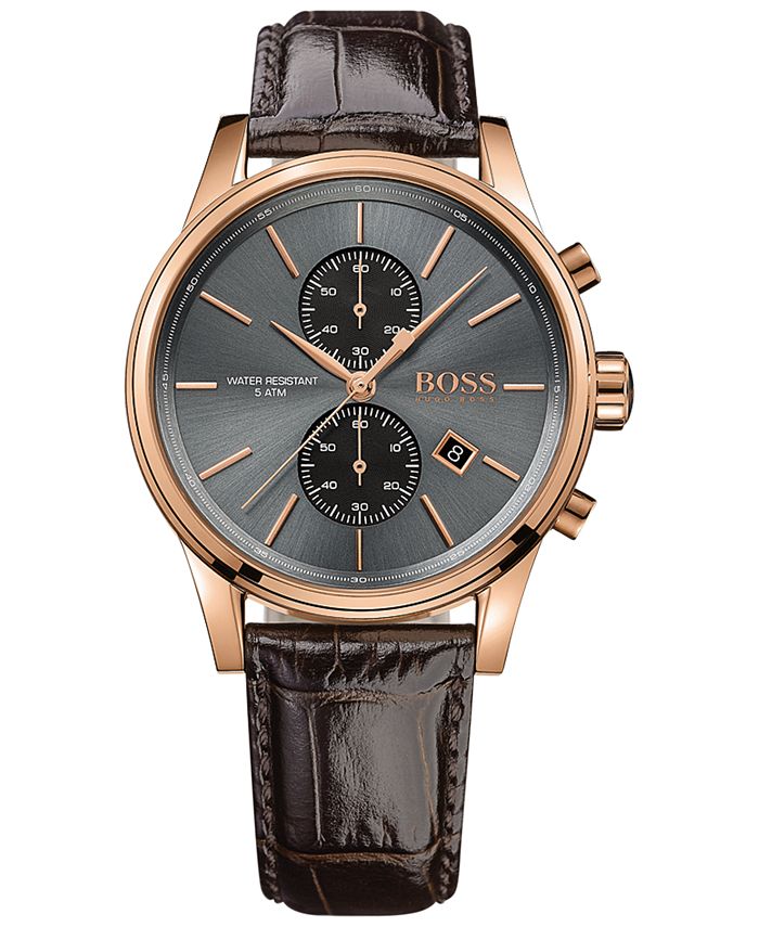 Hugo boss chronograph watch review