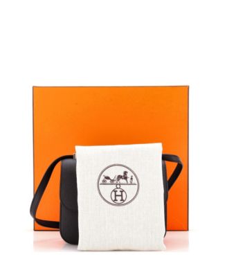 Бывшая в употреблении сумка HERMÉS 18 Constance Bag Epsom