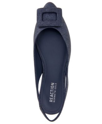 Womens's Linton Buckle Wedge Flats