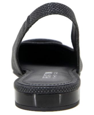 Womens's Linton Buckle Wedge Flats