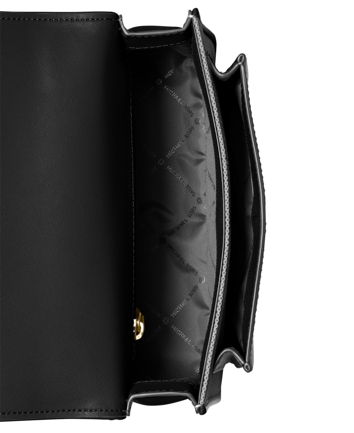 Michael Kors Michael  Claire Small Shoulder Bag In Black